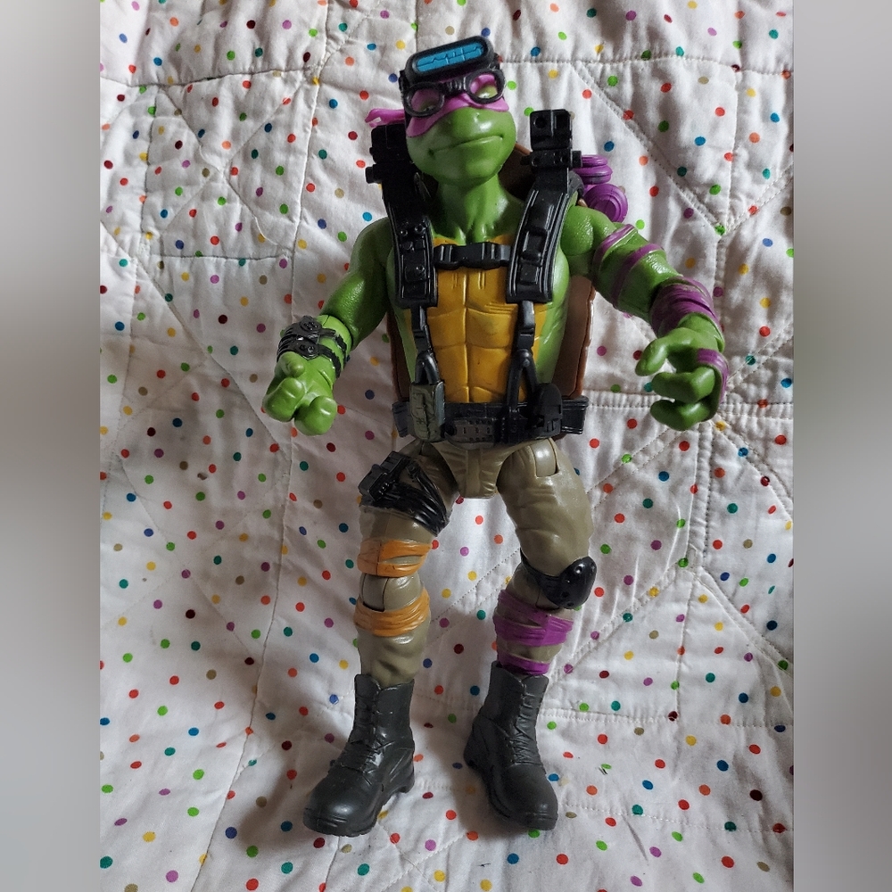 Donatello playmate teenage Mutant ninja 11".